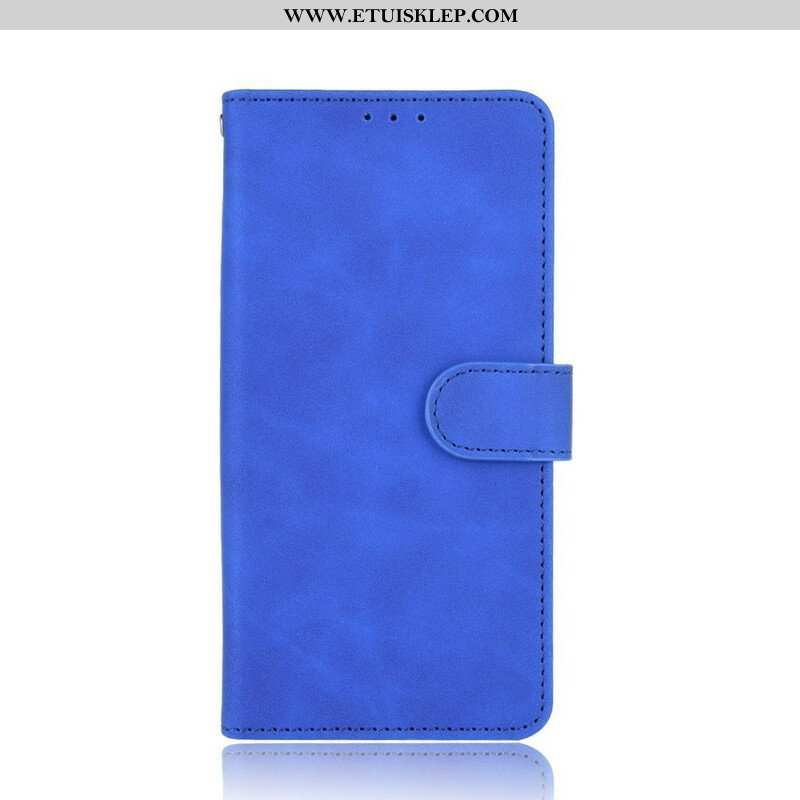 Etui Folio do Samsung Galaxy M12 / A12 Dotyk Skóry